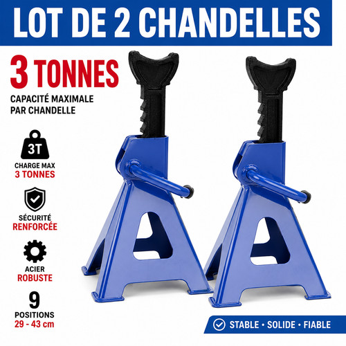Lot chandelles auto tonnes - 2,