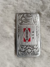 RARE TOP ++ PINCE A BILLETS & ONGLIER Money clip & Tools for neals - WINCHESTER