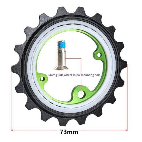 Poulie guide dérailleur