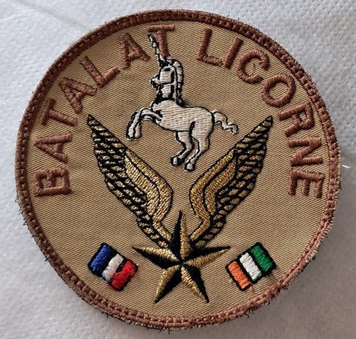 écusson opération licorne - opération,