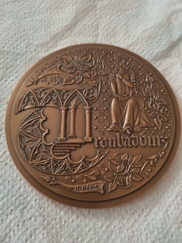 Médaille bronze - de,