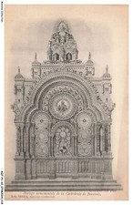 AQTP1-0060-60 - Horloge monumentale de la cthédrale de BEAUVAIS