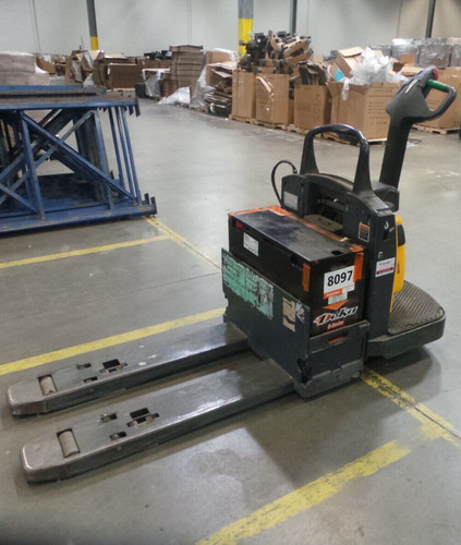 Walkie rider pallet jack ecr - walkie,