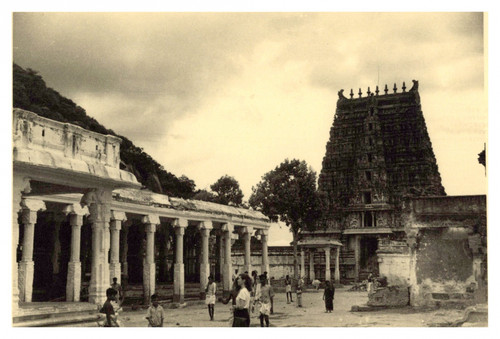 Inde madura temple alagar - inde,, madura,