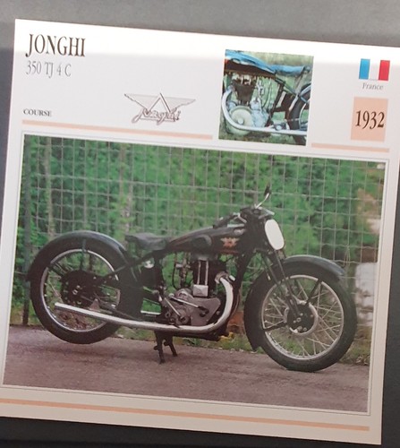 Carte moto jonghi 350 c - carte,