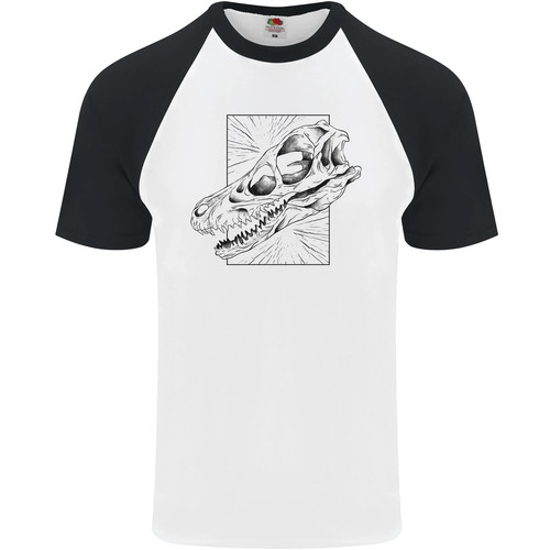 Shirt baseball s - s/s, pour