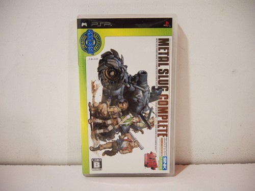 Metal slug complete anthology - metal,