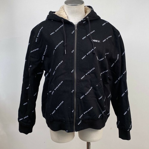 Obey women hooded bomber - women's,
