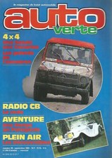 AUTO VERTE N°18 SUZUKI AUX