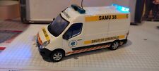 véhicules miniatures pompiers 1/43 SAMU eligor master équipé de leeds et sonore