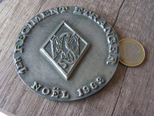 Medaille legion etrangere - legion,