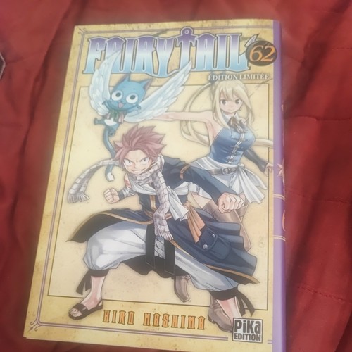 Manga fairy tail tome - manga, 62