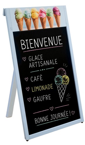 Stop trottoir glace - stop-trottoir, de