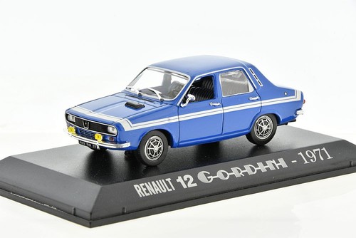 Renault gordni 1971 43 - renault, 1/43