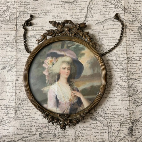 Cadre style louis xvi bronze - cadre,