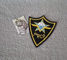 Ecusson / insigne tissu 1 er