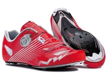 Chaussures Route NORTHWAVE TORPEDO PLUS p.46 Rouge & Blanc