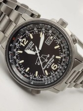 CITIZEN PROMASTER Radio Solar Titanium Watch 20 ATM étanche