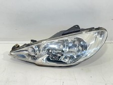 6208A0 feu avant gauche PEUGEOT 206 (09/98>06/09<) 1.4 HDI BER. 5P/D/1398CC 1998