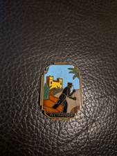 Légion Étrangère: Rare insigne du 1er Bataillon du 3e REI. Augis. Ciel Clair. 