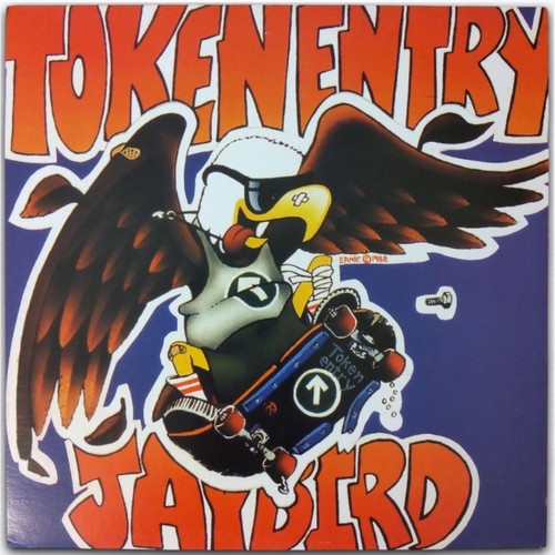 Token entry jaybird - -, 12"