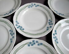 SOUVENIR 6 Assiettes Plates