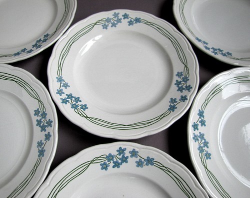 Souvenir assiettes plates - souvenir,