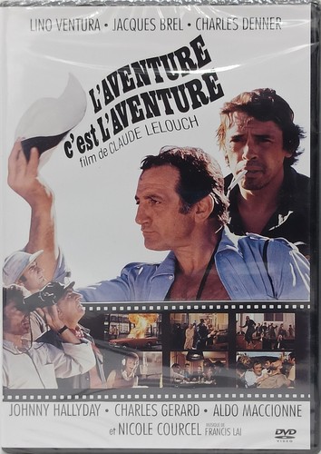 Dvd aventure est l - l',