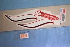 autocollant carénage arrière