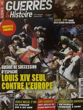 SCIENCES & VIE - GUERRES & HISTOIRE n°87 de 11/2025 : Guerre de succession d'ESP