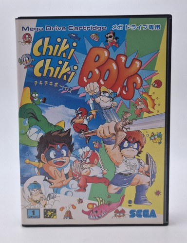 Chiki boys sega - boys,