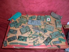 ATLANTIC - LOT VEHICULES MILITAIRES - TANK CAMION...