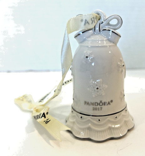 Pandora 2017 christmas bell - pandora,