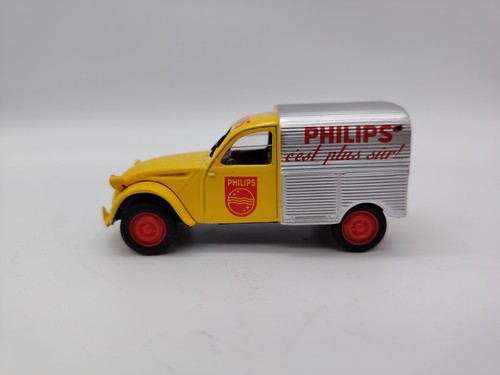 Norev citroën 2cv azu - norev, 1/43