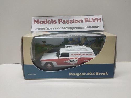 Peugeot 404 break - break, 1:43