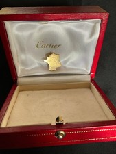 pendentif cartier « France » or 14 ct vintage 50´s