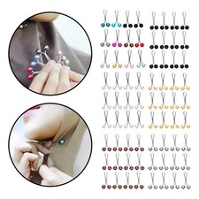 12x écharpe Perle Broche