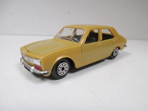 Peugeot 504 marron - 504, caramel