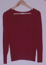 TRES BEAU PULL FIN ROSE FONCE