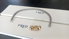 Bracelet Fred Force 10 Or 18k Et Acier
