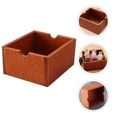  4 Pcs Couffins Petit Panier Miniature De La Maison Poupée Paniers