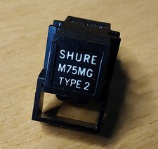 Shure M75MG Type2 HiFi disque vinyle micro