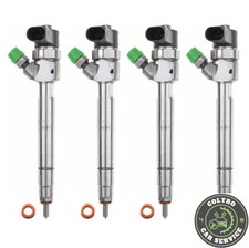 4 INJECTEURS BOSCH 0445110010