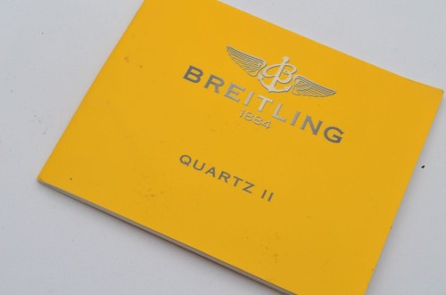Breitling manuel quartz - manuel,