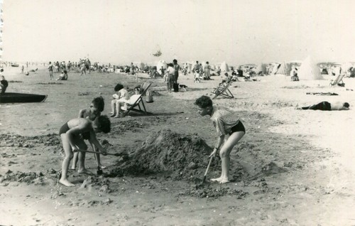 Carte fort mahon plage jeux - fort,