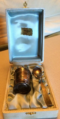 Ancien coffret argenterie - ancien,