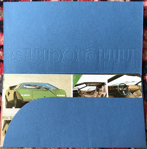 Lamborghini range brochure - range,