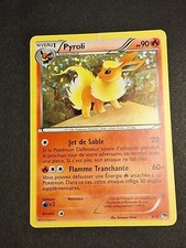 HOLO Carte Pokémon Pyroli