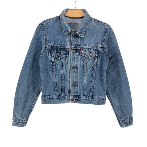 Veste blazer jean vintage - blazer, en