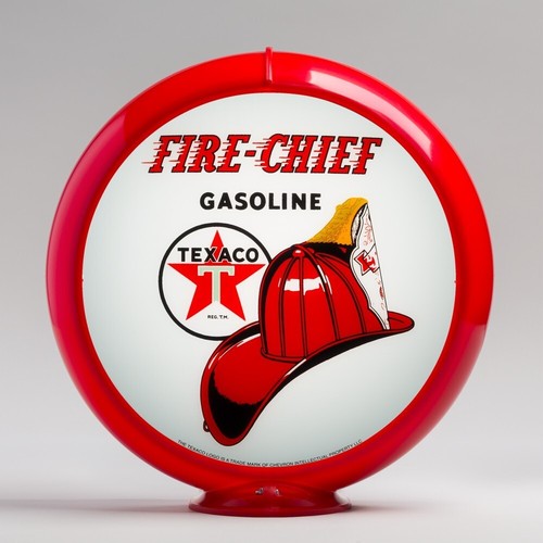 Texaco fire chief gas - fire,